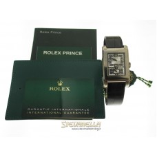 Rolex Cellini Prince oro bianco 18kt ref. 5443/9 nuovo